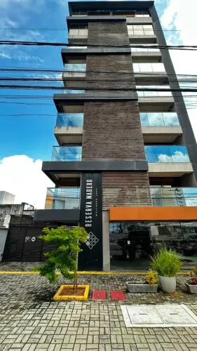 Belíssimo Apartamento Todo Mobiliado No Reserva Madeiro - Ponta Negra