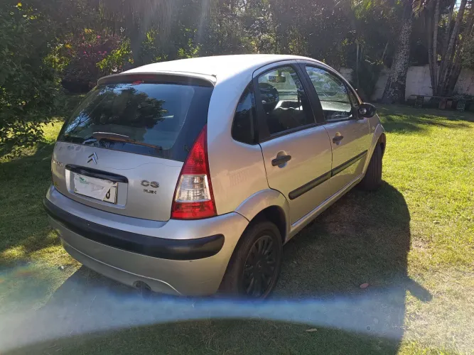 Citroen C3 GLX 1.4/ GLX Sonora 1.4 Flex 8V 5P 2007