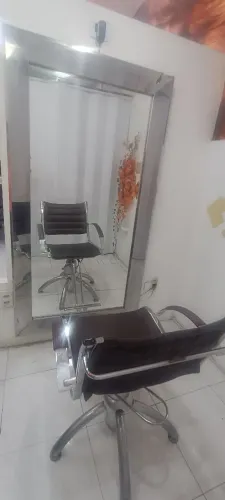 VENDO ESPELHO/CADEIRA/CIRANDA /Van De velde + ESTUFA/BANQUETA NO ESTADO R$1350,00