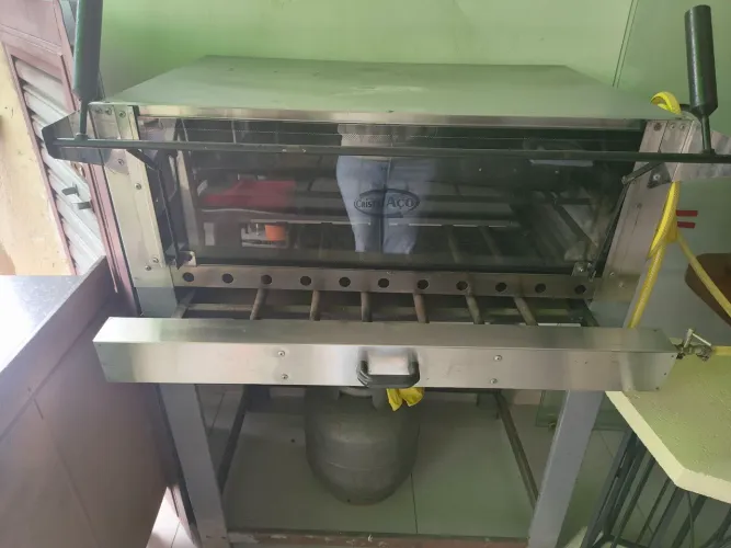 Forno industrial 