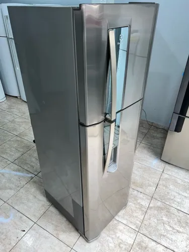 Geladeira Brastemp Frost Free Inox
