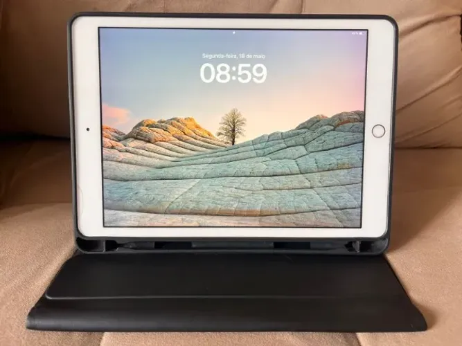 ipad 8 geração com capa