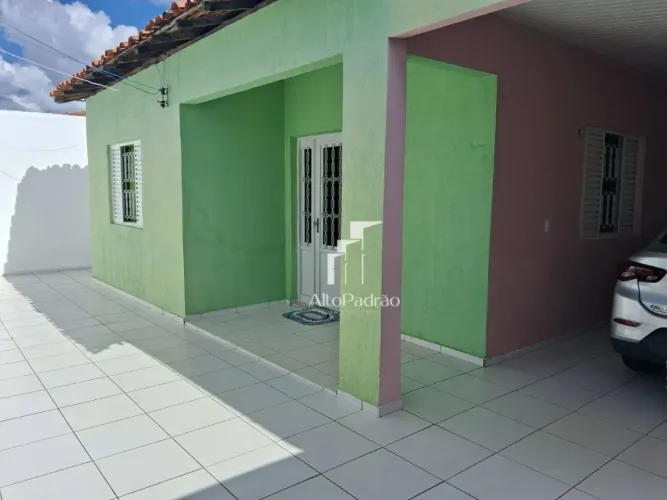 Casa com 3 dormitórios à venda - Acarape - Teresina/PI