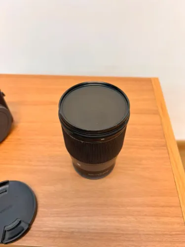 Lente Sigma 16mm 1.4