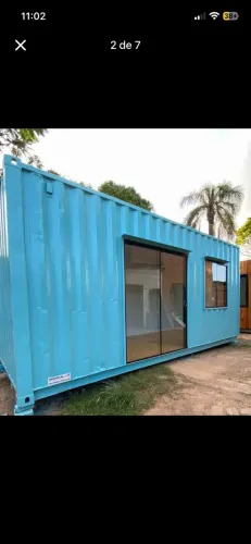KITNET EM CONTAINER MARÍTIMO