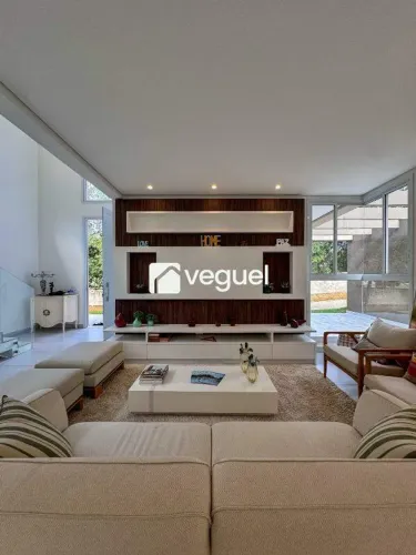 Casa mobiliada de 209m² com 3 quartos, 3 suítes para alugar no Sítios de Recreio Gramado,