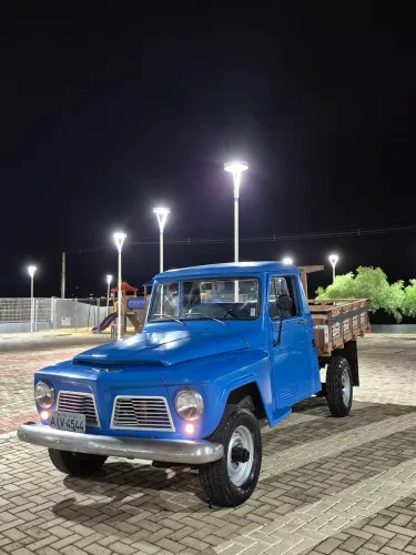 Ford Willys Rural 4X4 1962