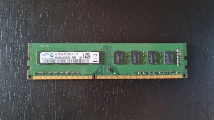 Memória Ram 4gb (2x8) DDR3 1333Hz Samgung