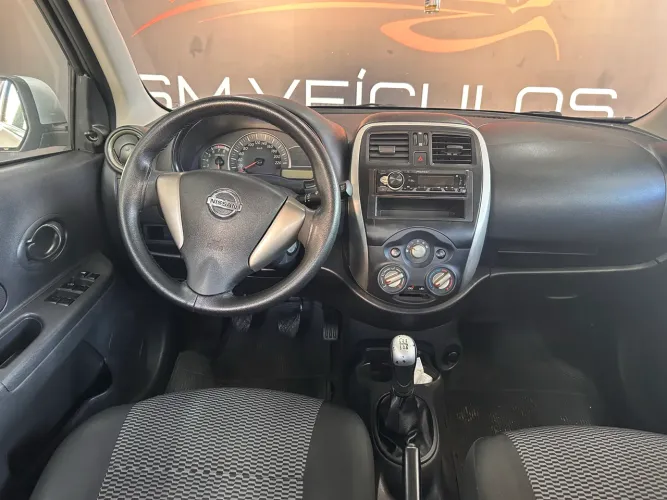 Nissan March S 1.0 12V Flex 5P 2017