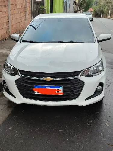 Chevrolet Onix Plus LT 1.0 12V Flex Mec. 4P 2024