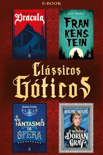 Kit Clássicos góticos