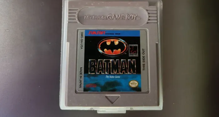 Vende-se Jogo de Game Boy BATMAN The Vídeo Game