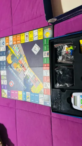 Jogo banco imobiliário
