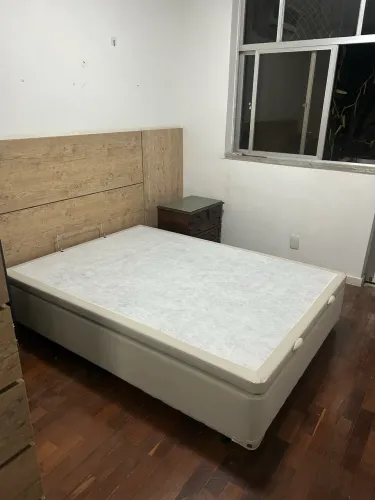 Box Cama Casal Euro Colchões