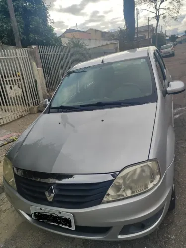 Renault Logan Expression Hi-flex 1.6 8V 4P 2012