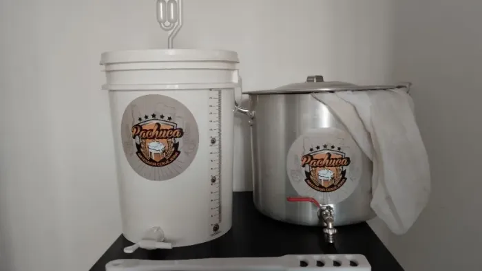 Kit Para Fazer Cerveja Artesanal Em Casa