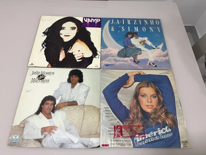 Disco vinil antigo