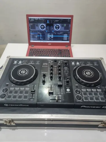 Controladora DDJ 400 - leia a descrição (trocar o master) 