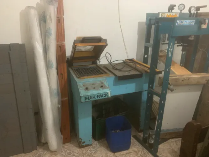 Máquina para embalar a vácuo 
