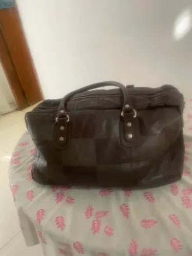 Bolsa de couro