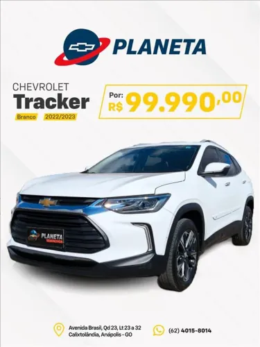 Chevrolet Tracker Premier 1.2 Turbo 12V Flex AUT 2023