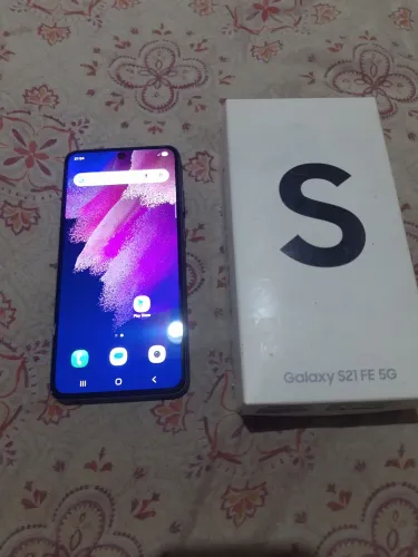 Galaxy S21 FE 256GB 8GB de RAM