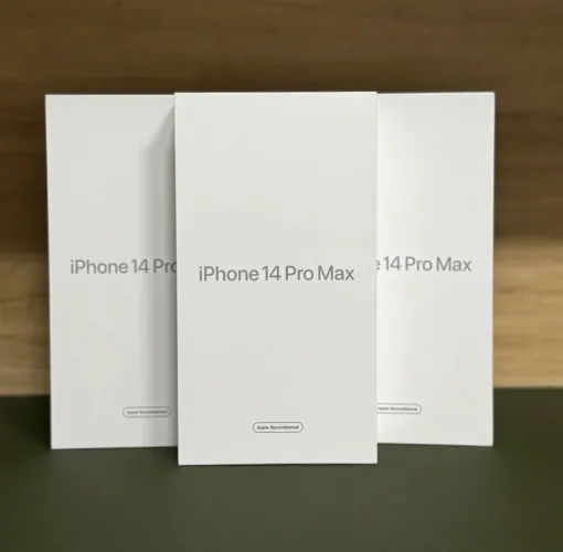 IPHONE 14 PRO MAX 128GB CPO NOVO LACRADO COM 1 ANO DE GARANTIA MUNDIAL APPLE.