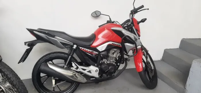 Motos Honda CG 160 Titan
