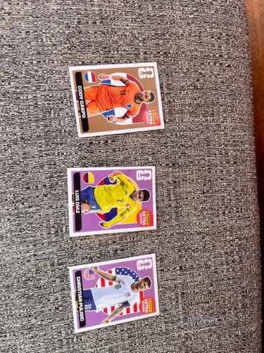 Cartas da copa 2026 Legends