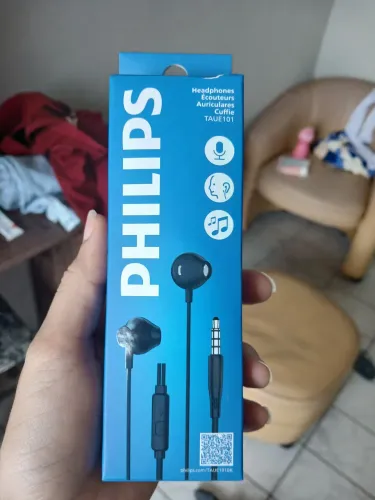 Fone de ouvido com fio philips