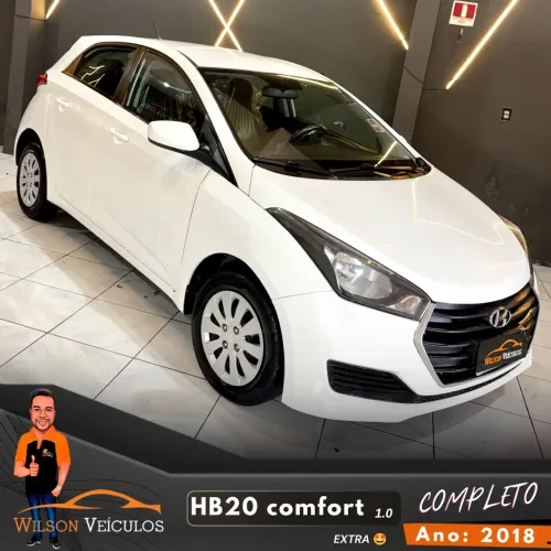 Hyundai HB20 Comf./c.plus/c.style 1.0 Flex 12V 2018