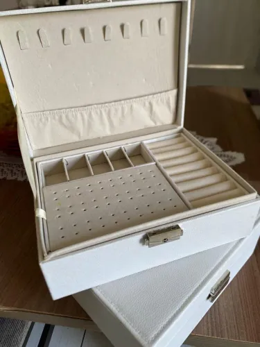 MALETAS DE JÓIAS COM SEMIJÓIAS