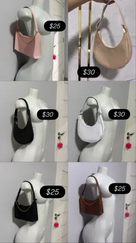 Vendo bolsas novas 