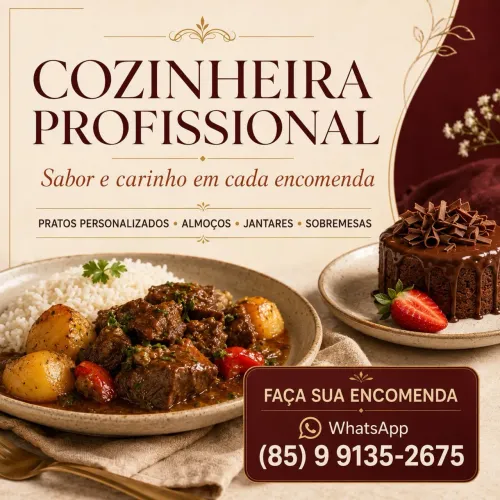 Cozinheira Profissional