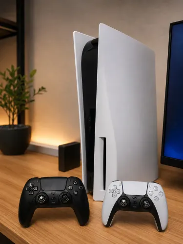 PlayStation 5 FAT 825GB com Leitor + 2 Controles DualSense