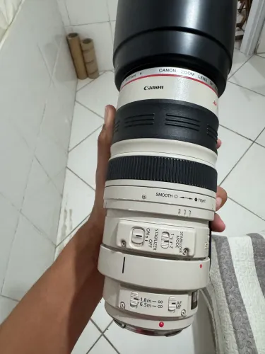 Lente Canon 100 400 4.5