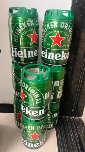 BARRIL CERVEJA HEINEKEN 5L - VAZIO
