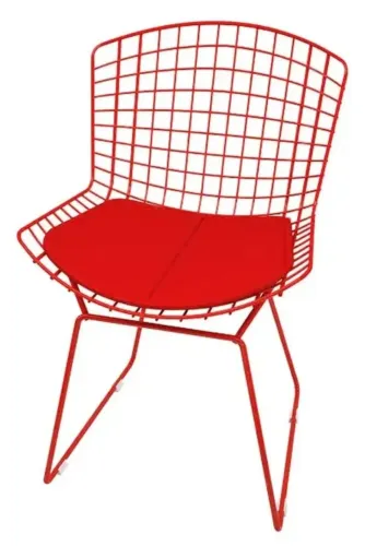Kit 4 Cadeiras Bertoia 