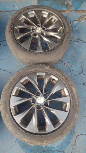 Jogo De Roda 17 C/ Pneus Chevrolet Cruze 2017 / 2020