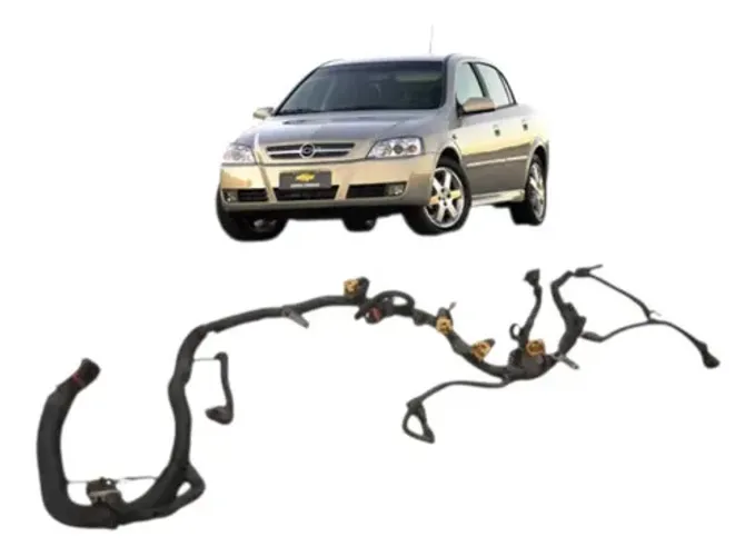 Chicote Motor Injecao Eletronica Chevrolet Astra 2004 2011
