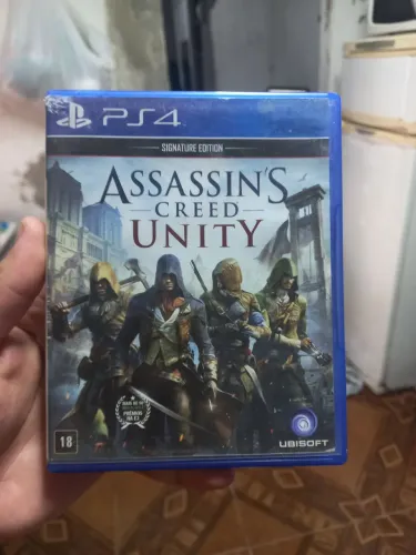 Assassins creed ps4