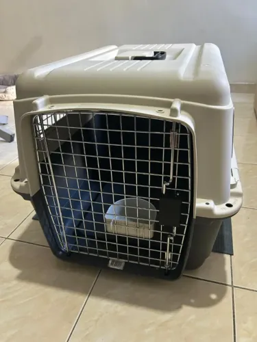 Caixa de Transporte Pet - Tamanho Médio | Padrão IATA 