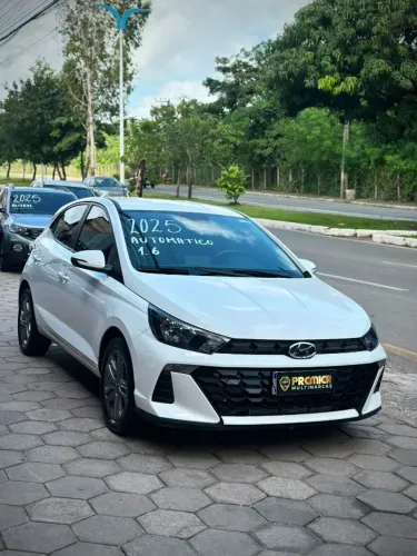 Hyundai HB20 Comfort Plus 1.0 TB Flex 12V Aut. 2025