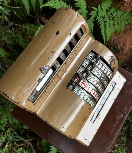 Relíquia exclusiva para colecionadores ou decoração vintage!