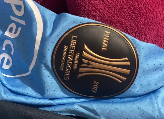 Camisa Geromel libertadores 2017 Grêmio