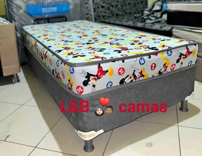 Cama box solteiro