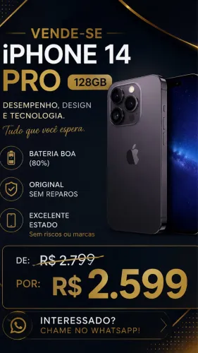 iPhone 14 - pro 128gb