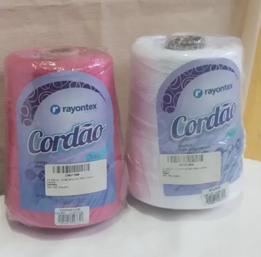 Fio náutico para crochê