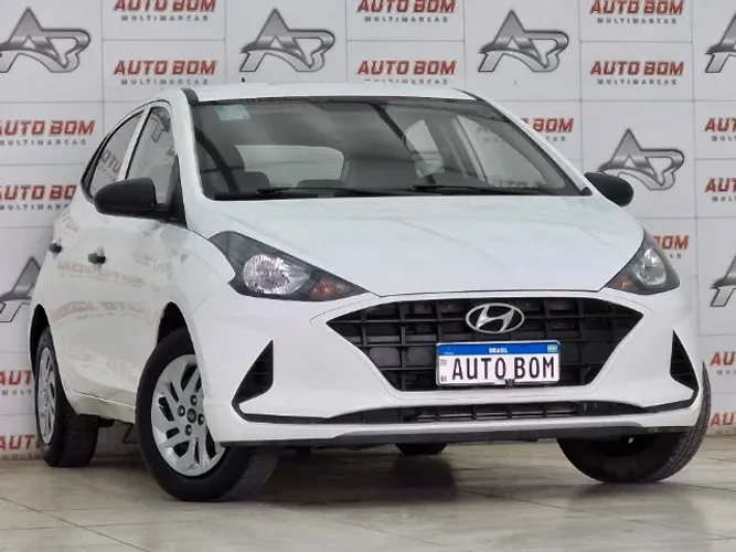 Hyundai HB20 Sense 1.0 Flex 12V MEC 2021