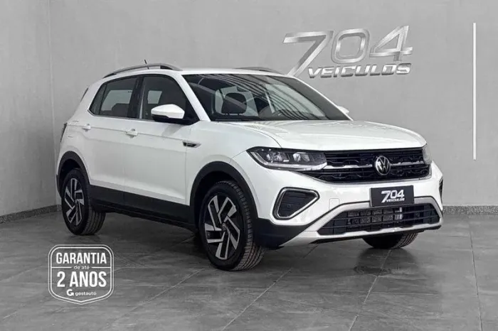 Volkswagen T-Cross Highline 1.4 TSI Flex 16V 5P AUT 2025